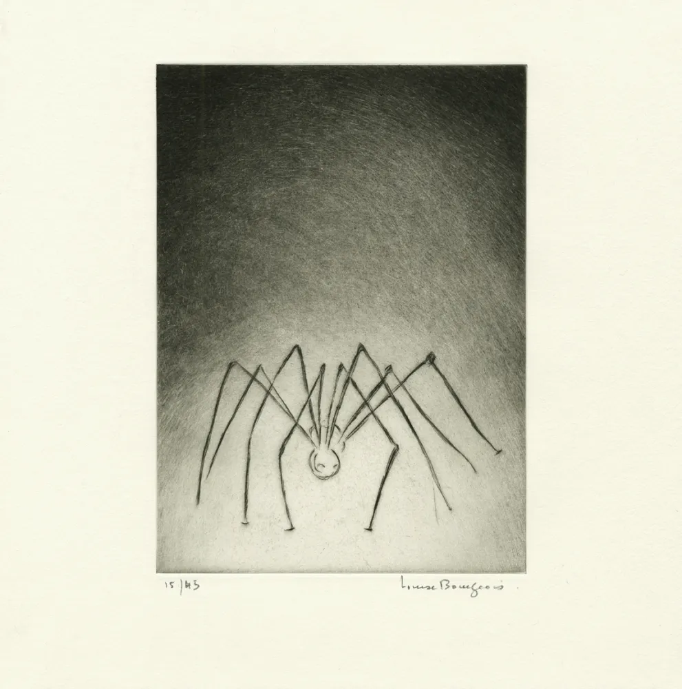 Etching Bourgeois - Untitled from 