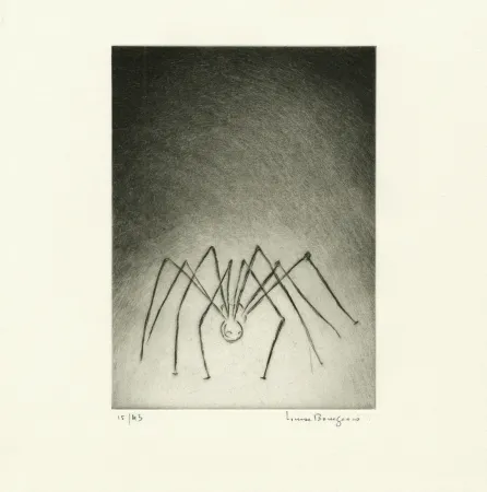 Etching Bourgeois - Untitled from 