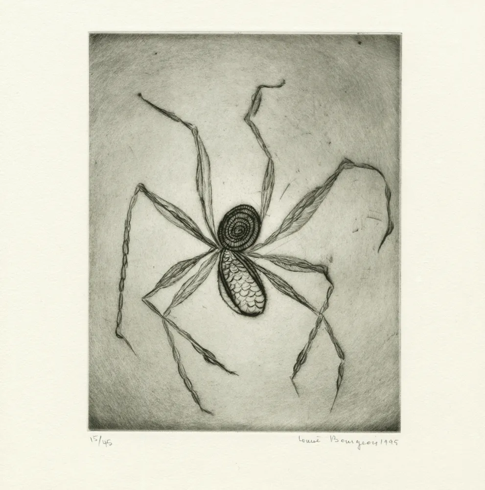 Etching Bourgeois - Untitled from 
