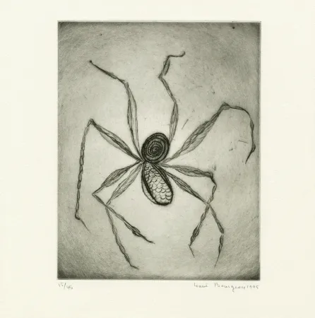 Etching Bourgeois - Untitled from 