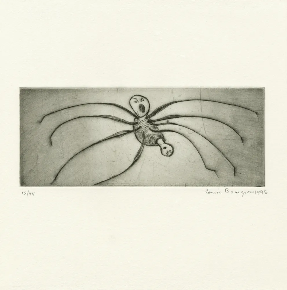 Etching Bourgeois - Untitled from 