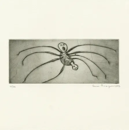 Etching Bourgeois - Untitled from 