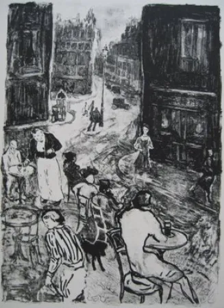 Illustrated Book Boussingault - D'après Paris