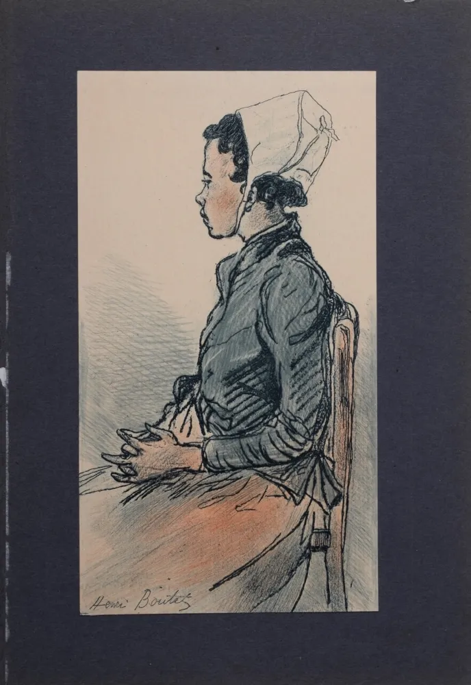 Etching Boutet - Cancalaise