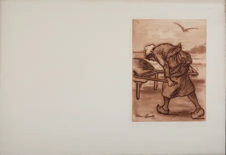 Etching Boutet - Cancalaise (E), c. 1900