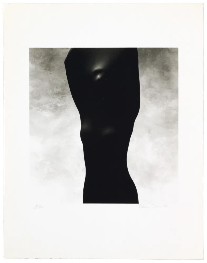Lithograph Bouvier - Nus noirs 5
