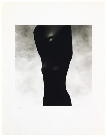 Lithograph Bouvier - Nus noirs 5