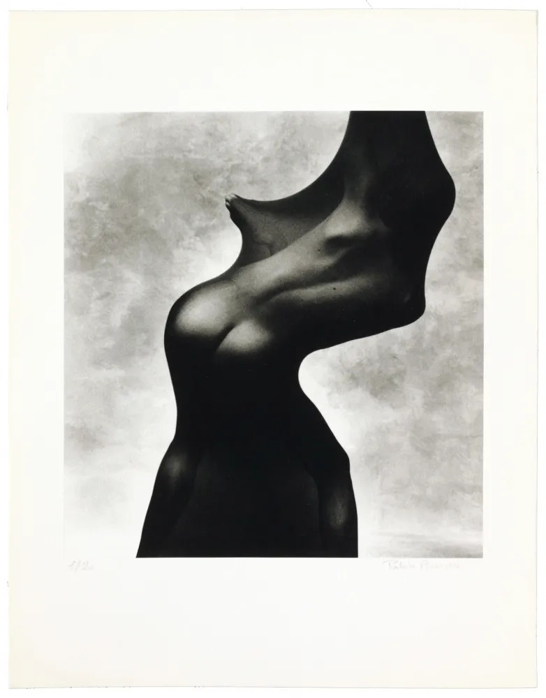 Lithograph Bouvier - Nus noirs 7