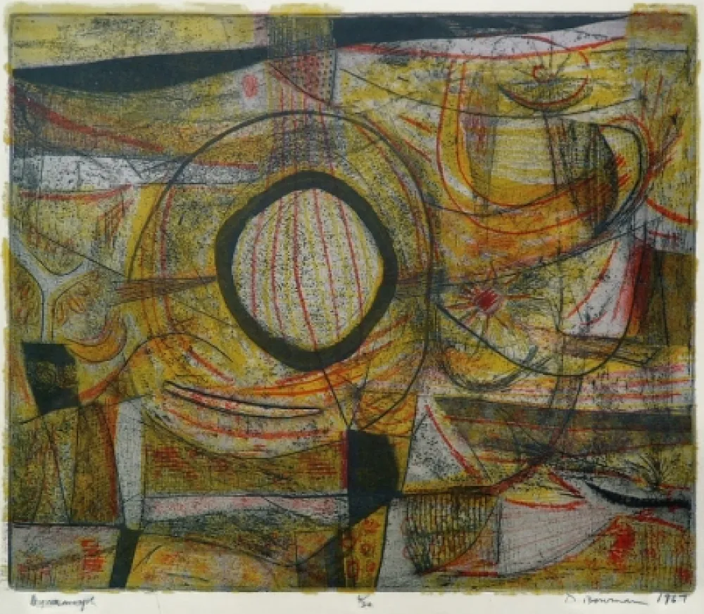 Engraving Bowman - Dynamorph