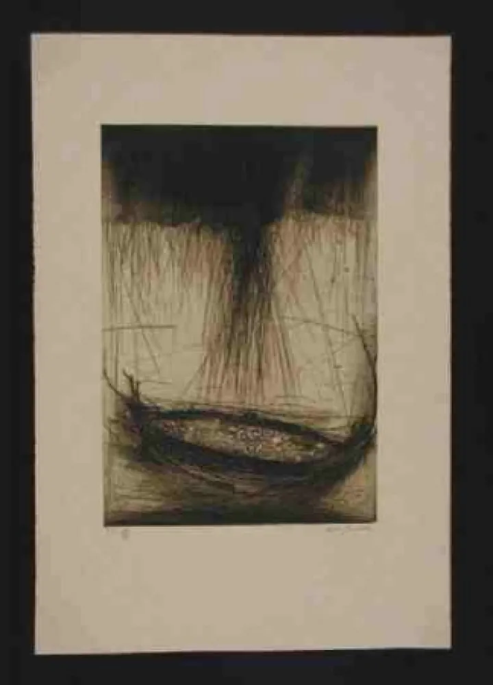 Etching Bracchitta - Sans titre