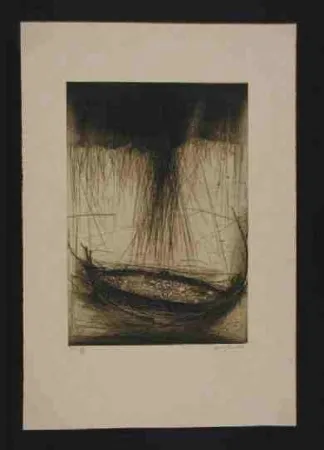 Etching Bracchitta - Sans titre