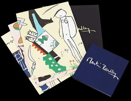 Lithograph Bradley - Fated to paint