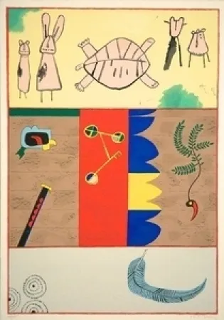 Screenprint Bradley - Sans titre