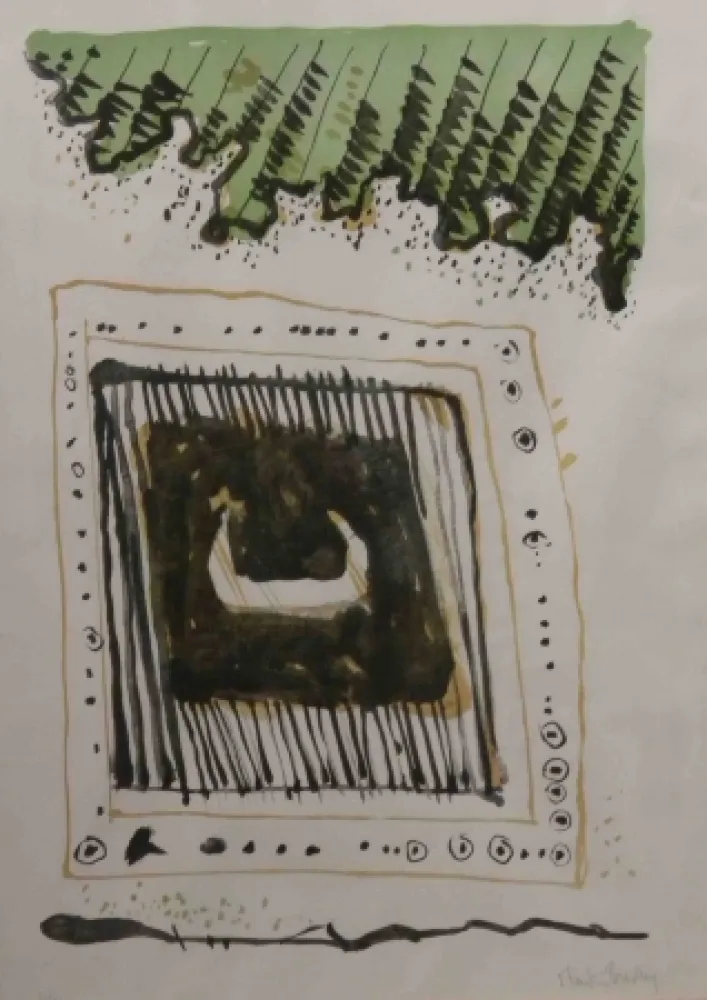 Lithograph Bradley - SENZA TITOLO