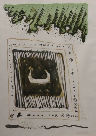 Lithograph Bradley - SENZA TITOLO