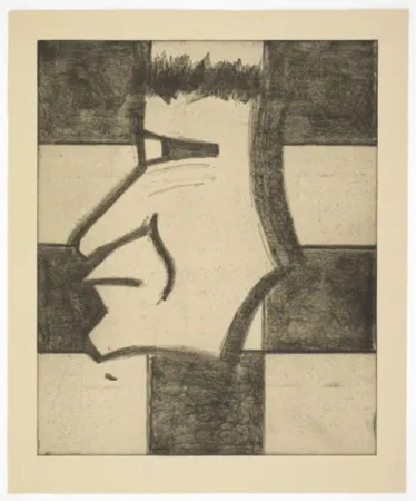 Etching Bradley - Untitled
