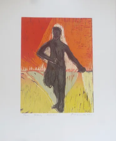 Woodcut Brandes - Sans titre