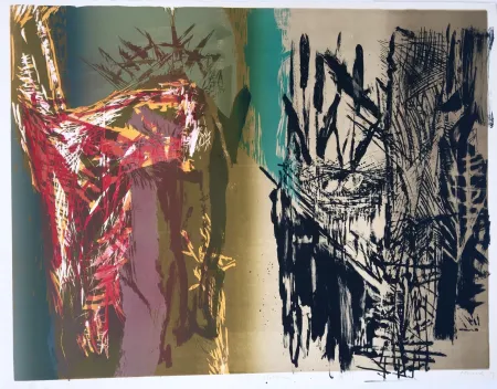 Lithograph Brandes - Sans titre