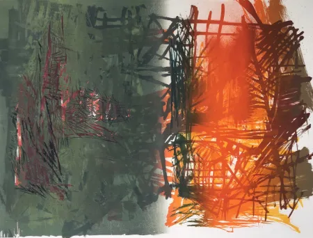 Lithograph Brandes - Sans titre