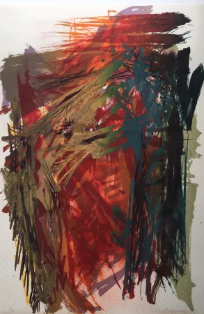 Lithograph Brandes - Sans titre