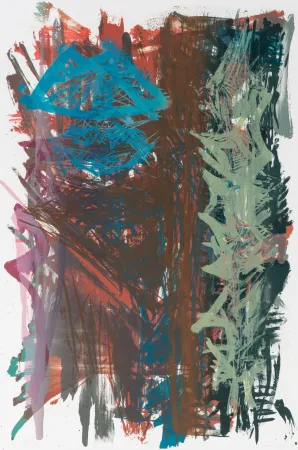 Lithograph Brandes - Sans titre