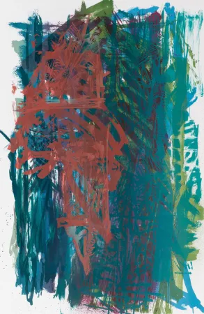 Lithograph Brandes - Sans titre