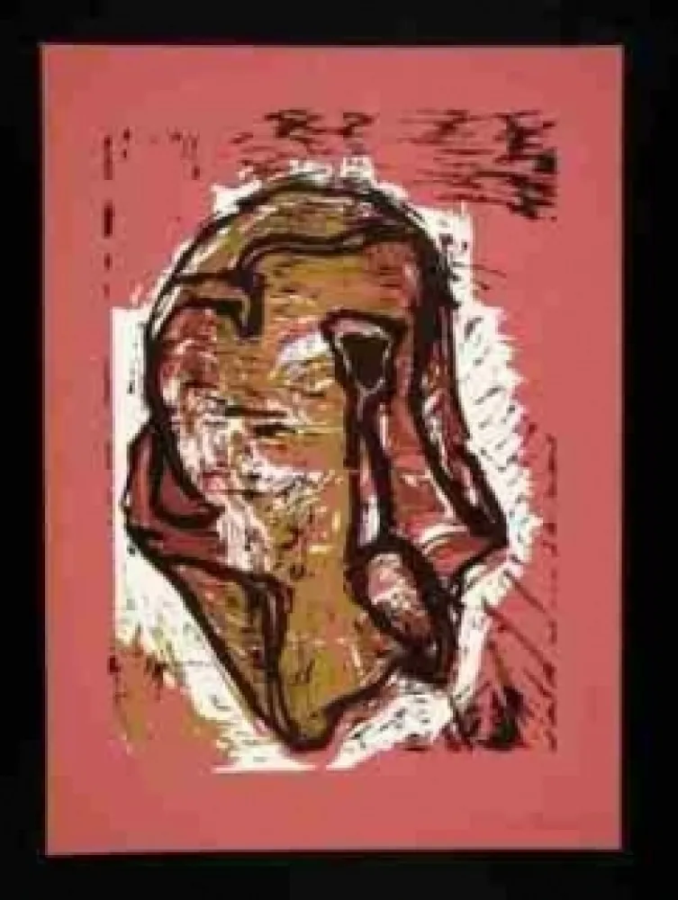 Screenprint Brandes - Sans titre