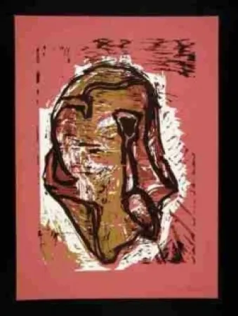 Screenprint Brandes - Sans titre