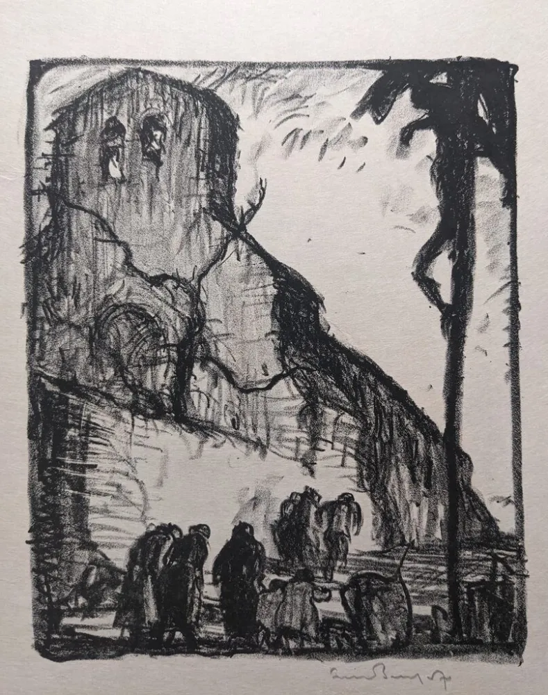 Illustrated Book Brangwyn - Les Campagnes Hallucinées