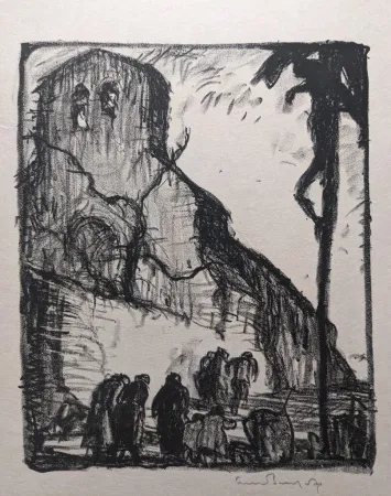 Illustrated Book Brangwyn - Les Campagnes Hallucinées