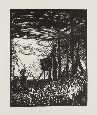 Illustrated Book Brangwyn - Les Villes tentaculaires (Tentacular Cities)