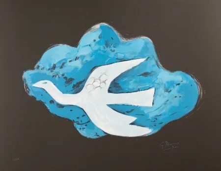 Lithograph Braque - Aegle