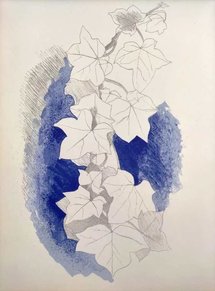 Lithograph Braque (After) - Carnets intimes de Braque III