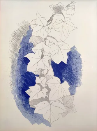 Lithograph Braque (After) - Carnets intimes de Braque III