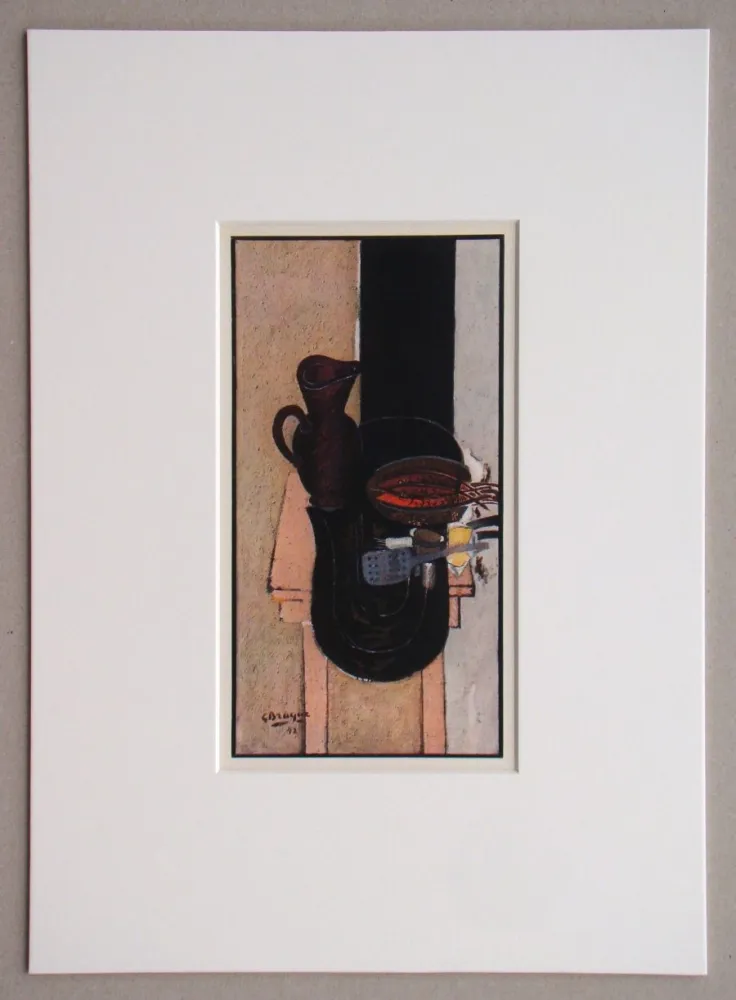 Rotogravure Braque (After) - La table de cuisine, 1942