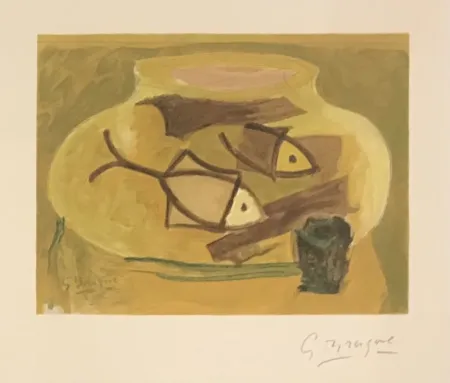 Lithograph Braque (After) - Une aventure méthodique 