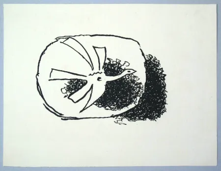 Etching And Aquatint Braque - Aout