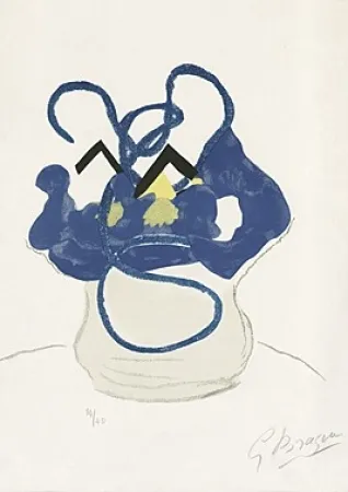 Woodcut Braque - 