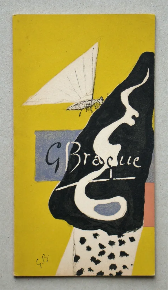 Illustrated Book Braque - Braque Graveur