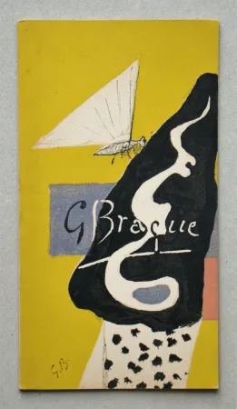 Illustrated Book Braque - Braque Graveur