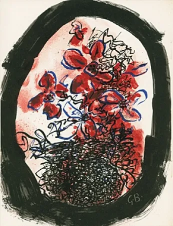 Illustrated Book Braque - Braque Lithographe