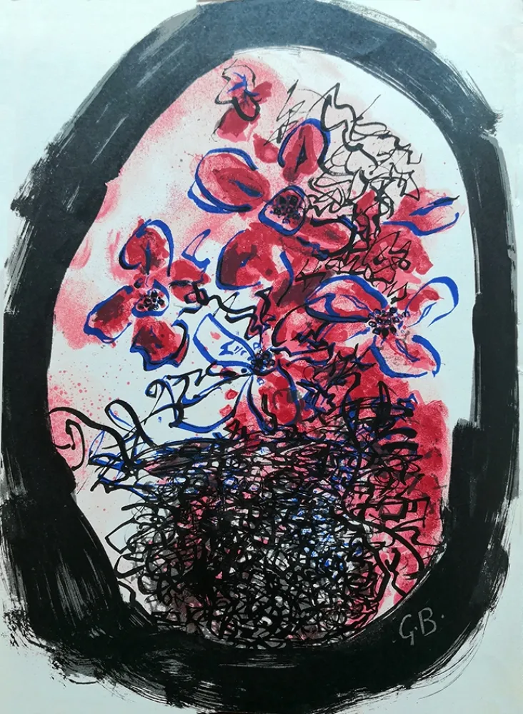 Illustrated Book Braque - Braque Lithographe