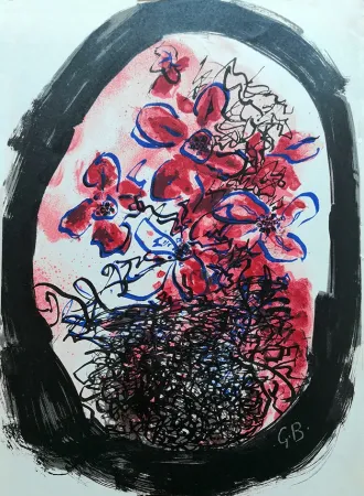 Illustrated Book Braque - Braque Lithographe