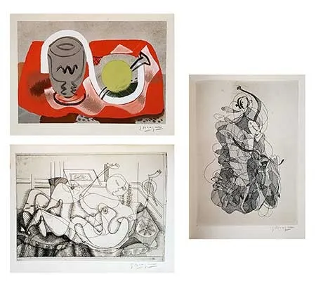 Illustrated Book Braque - Carl Einstein