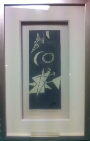 Lithograph Braque - Ciel gris