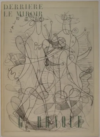 Illustrated Book Braque - DERRIÈRE LE MIROIR, Nos 71-72