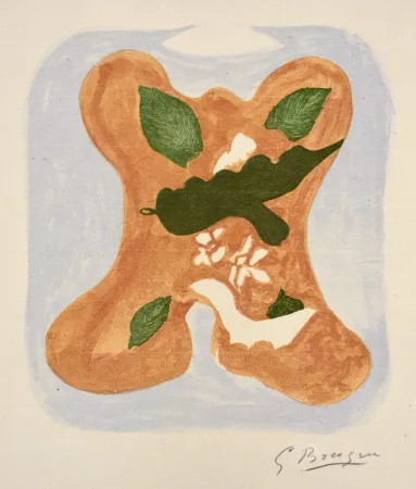 Lithograph Braque - Descente aux enfers planche 2