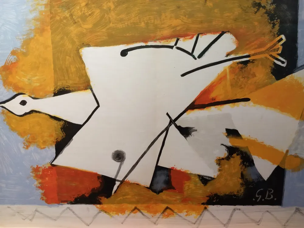 Illustrated Book Braque - DLM 115