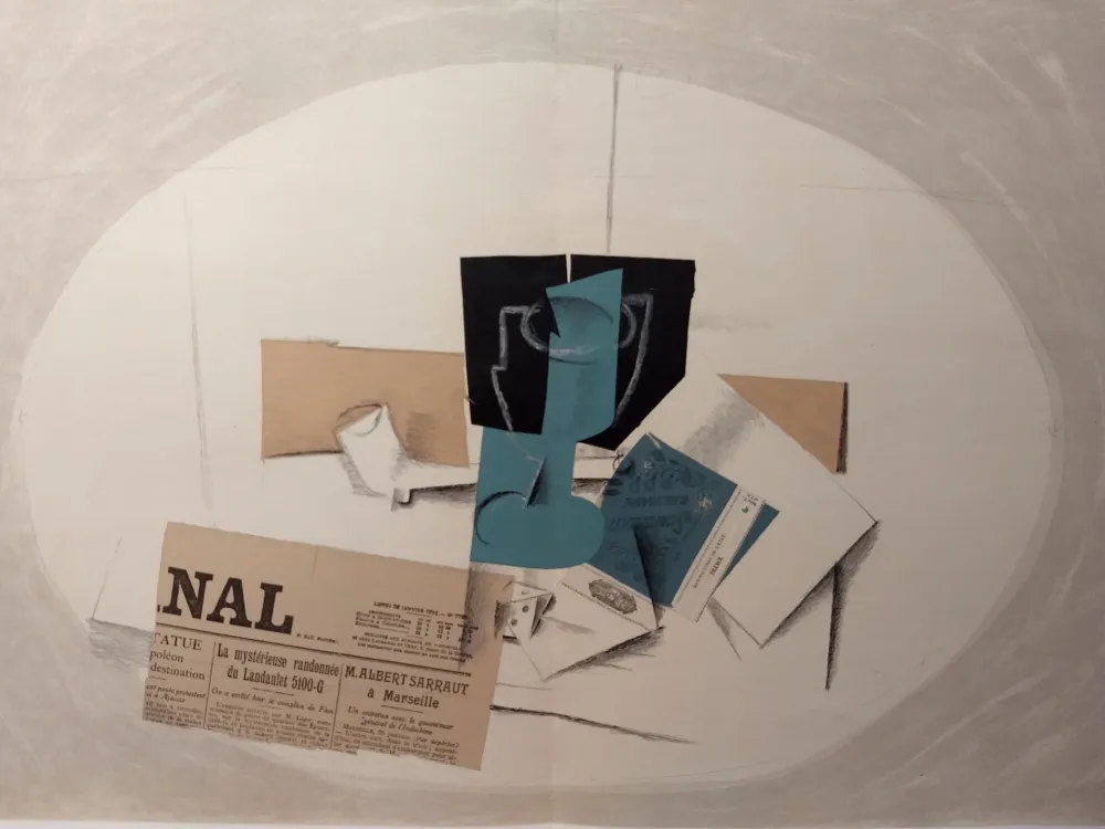 Illustrated Book Braque - DLM 138