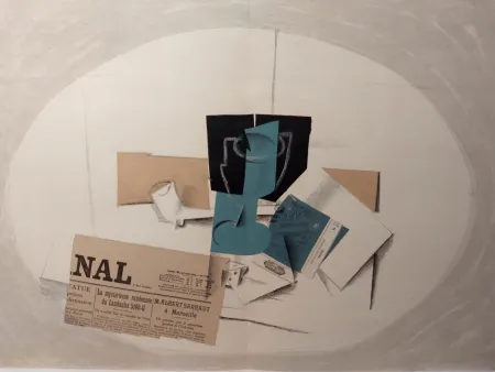 Illustrated Book Braque - DLM 138